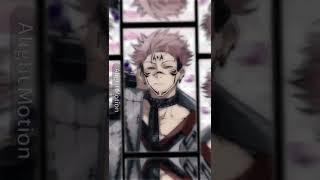 ampun mbah sukuna dj ada berondong tua #anime #jujutsukaisen #jedagjedug #alightmotion #shorts