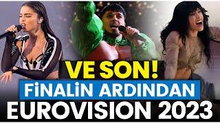 Finalin Ardından Değerlendirmelerimiz - 2023 Eurovision Şarkı Yarışması