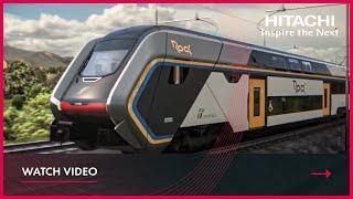 Introducing the Regional Rock Train  Hitachi Rail