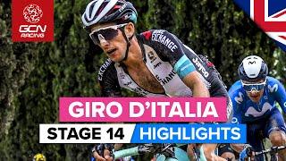 Giro dItalia Stage 14 Highlights - 27% Gradients On The Monte Zoncolan