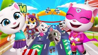 Talking Tom Gold Run #tom #talkingtom #fannycat #gaming #gameplay