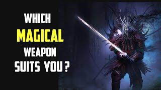 Which MAGICAL Weapon Suits You?  QUIZ