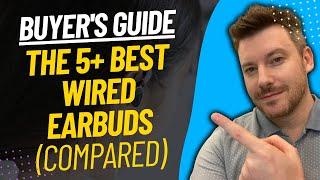 TOP 5 Best Wired Earbuds - Best Wired Earbud Headphones Review 2024