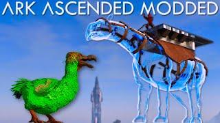 Unique Paracer Protector & Unique Colossus Dodo Ark Omega Ascended Mod E19