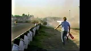 WHEN BURNOUTS GO WRONG - TOP FUEL EDITION