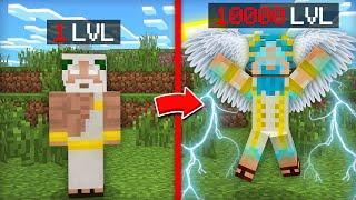 Я ПРОКАЧАЛ БОГА ДО 10000 УРОВНЯ В МАЙНКРАФТ  Компот Minecraft