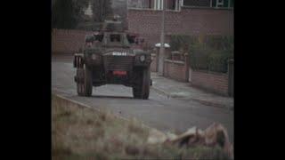 The Northern Irish troubles  British Army  Northern Ireland  This Week 1972