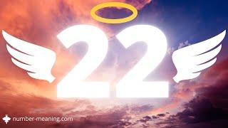 ANGEL NUMBER 22  Meaning
