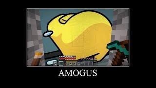 AMOGUS MEME  AMOGUS COMPILATION MINECRAFT #5