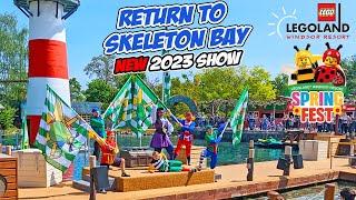 Return To Skeleton Bay New 2023 Full Show at Legoland May 2023 4K