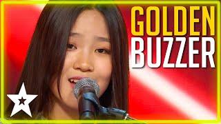 1st GOLDEN BUZZER Wows Canadas Got Talent 2022  Kids Got Talent