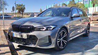 2023 BMW 3-Series Touring Facelift G21LCi  Walkaround