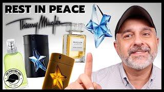 Rest In Peace THIERRY MUGLER  TOP 20 All-Time FAVORITE MUGLER FRAGRANCES  Mens Womens + Unisex