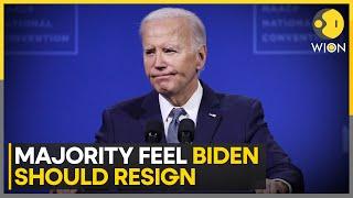 US elections Majority of US voters believe Biden must resign as President  Latest News  WION