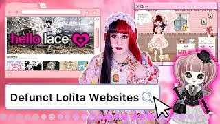 Lolita Fashion Websites THAT DISAPPEARED