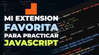 QuokaJS - Mi extension favorita de Vscode para practicar Javascript