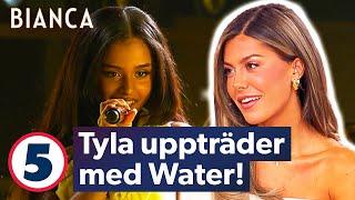 Tyla uppträder live med Water i Biancas studio  BIANCA  Kanal 5 Sverige