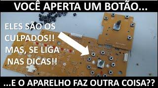 Dica top Troca de botões Push buttons Vídeo técnico