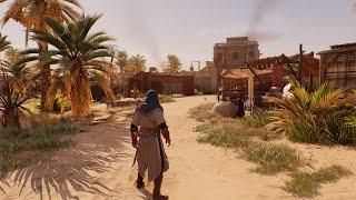 Assassins Creed Mirage gameplay - Free roaming in Baghdad