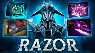 Yatoro Razor 2 Times TI Winner 23 Kills Immortal  Dota 2 Pro Gameplay