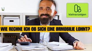 Lohnen sich Immobilien von Kleinanzeigen?  Wir rechnen durch