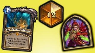 How To Get Legend With Quest Rogue in 7 Minutes - Hearthstone