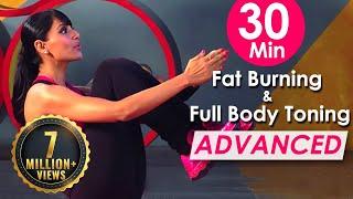 30 Min Fat Burning & Full Body Toning Workout Advanced  – Bipasha Basu Fit & Fabulous You