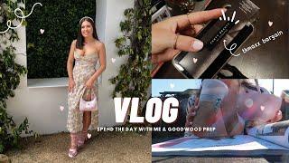 VLOG SPEND THE DAY WITH ME  & GOODWOOD PREP  Chloe Ellis