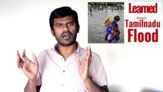 Lessons Learned from tamilnadu flood