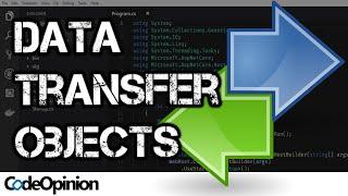 Why use DTOs Data Transfer Objects?