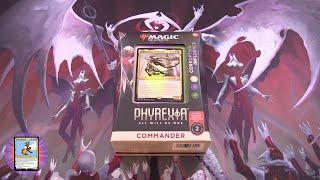 Phyrexia All Will Be One Commander Deck Corrupting Influence Unboxed