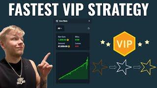 HOW TO LEVEL UP YOUR STAKE VIP FAST