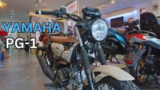 YAMAHA PG-1 ANG MOTOR NA HINDI PARA SA LAHAT? Quick Walkaround Review