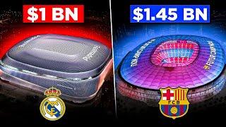 Santiago Bernabéu Vs Camp Nou Upgrades Which Ones Better?