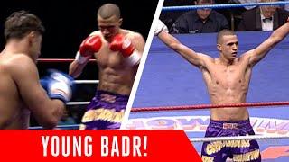 19-YEAR-OLD BADR Badr Hari vs. Aziz Khattou - Full Fight