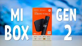 Mi Box S Gen 2. Обзор и опыт использования.