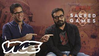 Anurag Kashyap and Vikramaditya Motwane Talk About Helming Netflixs Sacred Games