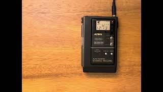 Aiwa HS-J800 Portable Cassette Player