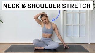 Stretches for Neck Shoulder and Upper Back Pain Relief  Release Tension and Relax