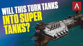 Turning Tanks Into SUPER TANKS Using Paladin War Robots WR