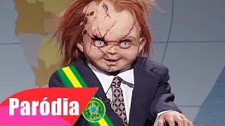 CHUCKY PARA PRESIDENTE  PARÓDIA