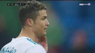 Fornals Goal Real Madrid vs Villarreal  0-1 La Liga 13.01.2018