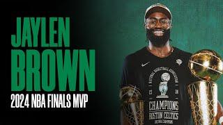 Best Highlights of Jaylen Brown  2024 NBA Finals MVP