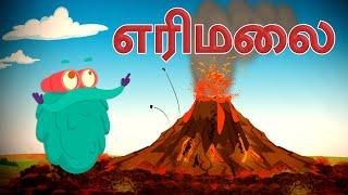 எரிமலை வெடிப்பு  Volcano  How Volcanoes Erupt?  Dr.Binocs Tamil  Best Learning Videos For Kids