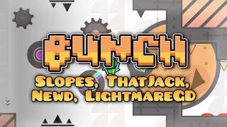 Showcase Bunch by LightmareGD and more  Geometry Dash 2.11