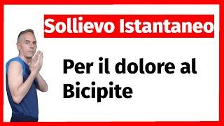 Dolore al Bicipite del Braccio Destro - Cosa fare