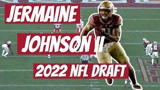 Jermaine Johnson II FSU 2022 NFL Draft Class Film Study
