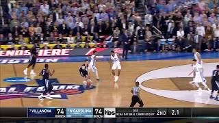 Villanova vs. North Carolina Kris Jenkins shot wins national title