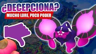 ¿Es PECHARUNT un MEDIOCRE POKÉMON MÍTICO? Análisis #pokemonscarletandviolet  Scorph Pokémon