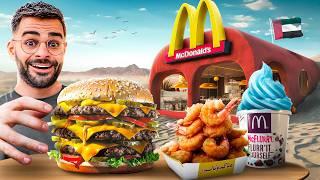 Je Teste Les Fast-foods à Dubai Cest nimporte quoi...
